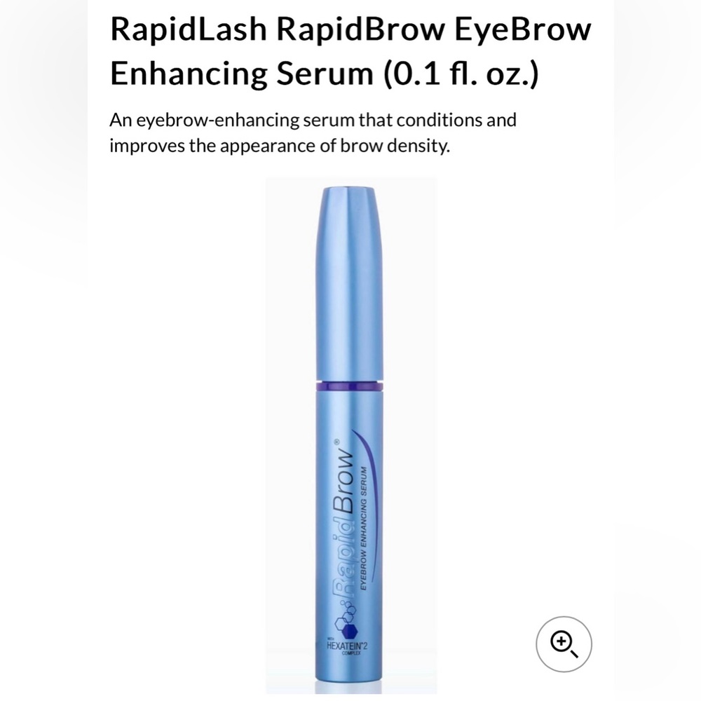 Revitalash RapidBrow Serum NEW/sealed!!